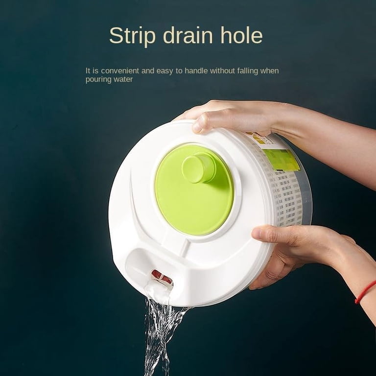 BN-LINK 3L Manual Salad Spinner with Drain photo 3