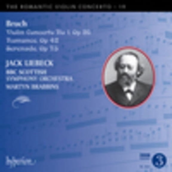 Bruch,M. / Lieback,Jack / Brabbins,Martyn - Romantic Violin Concerto 19 - Music & Performance - CD