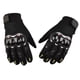 thumbnail image 1 of Motorcycle Gloves Breathable Slip Resistant Full Finger Touchscreen Motorbike Gloves for Outdoor Riding Black Motorcycle Gloves, 1 of 4