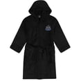 thumbnail image 1 of Newcastle United FC Mens Crest Fleece Dressing Gown, 1 of 4