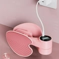 thumbnail image 3 of Ejercitador de muslo interno para hombres y mujeres, fortalecimiento muscular del muslo, ángulo giratorio, cómodo fortalecedor, tóner antideslizante , Rosado shamjiam entrenador de cadera, 3 of 9