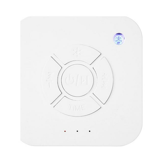 White White Noise Machine Timing Shutdown Sleep Sound Relax For Baby Adult Office Travel Use