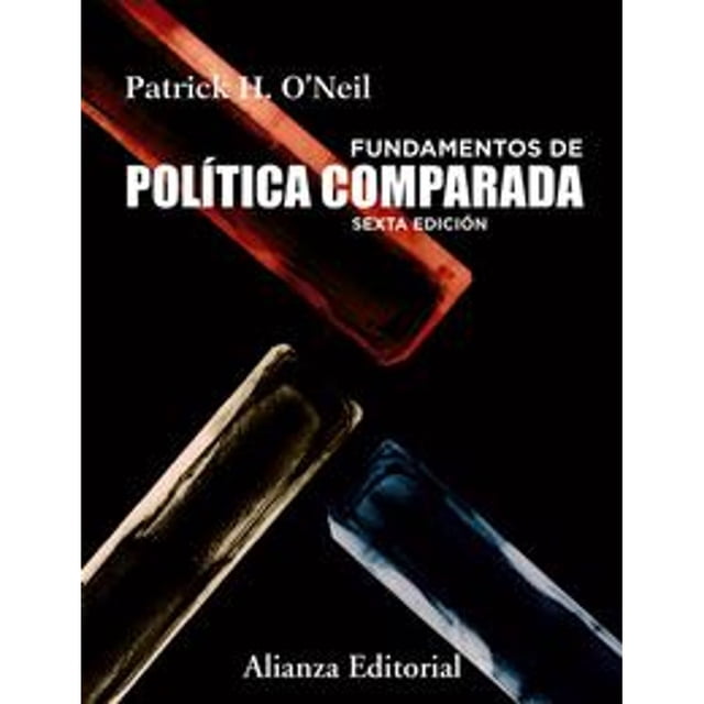 Libro Fundamentos De Politica Comparada Tapa Blanda, Autor Patrick Oneil, Editorial Alianza