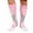 pink, variant on Prettyui Compression Socks Nylon Medical Nursing Specializes Outdoor Cycling Fast-drying Breathable Sports Socks
