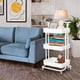 thumbnail image 3 of Carrito Organizador Movil Trendy Blanco Mundo In Mueble, 3 of 9