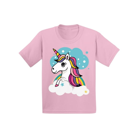 Newborn Clothing for Girls - 6M 12M 18M 24M - Unicorn Tees