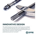 thumbnail image 6 of Marine Tech Tools Universal Gimbal Bearing Puller & Installer Set - Fits Mercruiser (Alpha/Bravo), Volvo Penta, OMC Cobra, 6 of 7