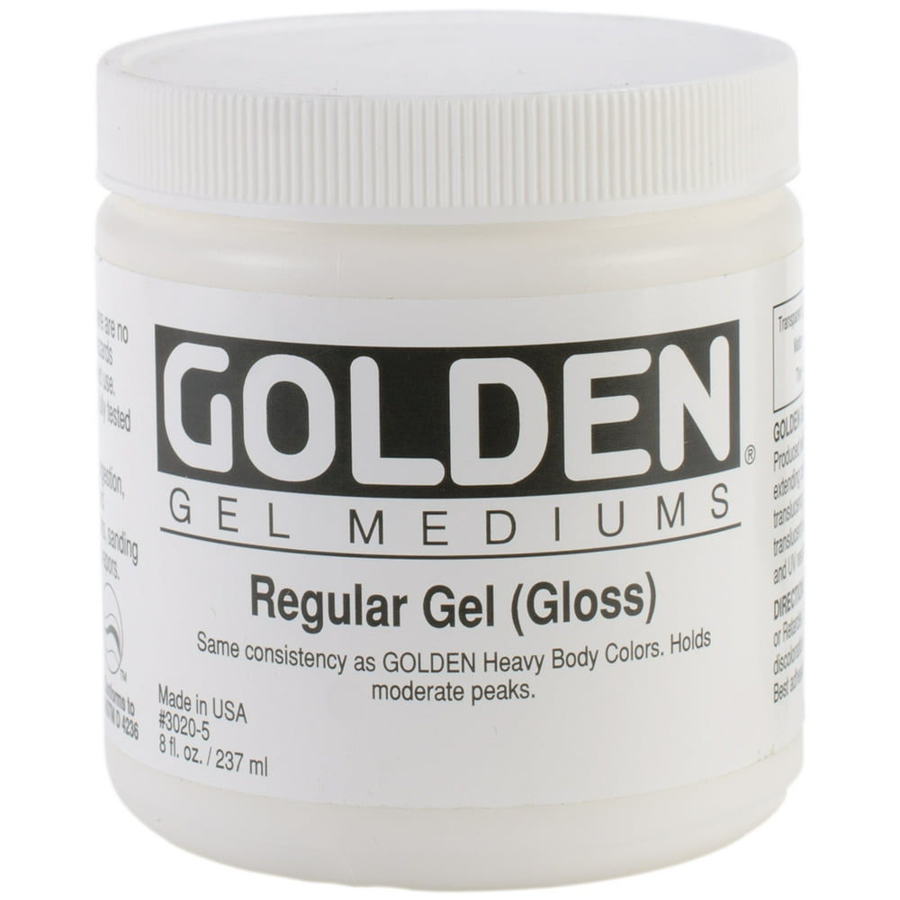 Regular Gel Medium 8 OuncesGloss