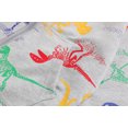thumbnail image 6 of Staki Boys Hoodies Dinosaur Toddler Boys Jacket Kids Sweatshirts Long Sleeve Hooded Shirts 3-12Y(Gray,4-5 Years), 6 of 9