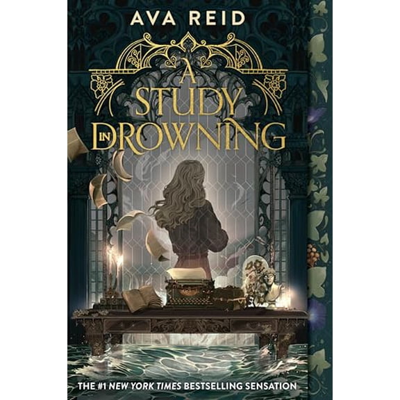 Pre-Owned A Study in Drowning (Paperback) 0063211513 9780063211513