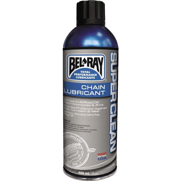 BEL-RAY SUPER CLEAN CHAIN LUBE AEROSOL (175 ML)