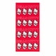 thumbnail image 1 of Toalla Franco Collectibles Sanrio Hello Kitty Roja 178x102 cm, 1 of 8