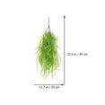 thumbnail image 2 of Milisten 2Ud Con Enredaderas Artificiales Colgantes En Verde Para Hogar Y Tiendas, 2 of 8