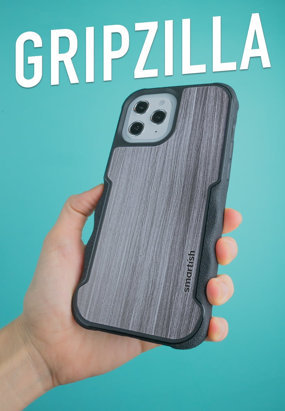 Smartish iPhone 12 Pro Max Armor Case - Gripzilla [Rugged + Protective] Slim Tough Grip Cover - {Chef's Special}