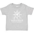 thumbnail image 3 of Inktastic Myrtle Beach South Carolina Boys or Girls Baby T-Shirt, 3 of 5