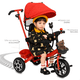 thumbnail image 3 of Carriola Triciclo para Niños Shendy Vendy Capote Desplegable, 3 of 10