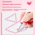 thumbnail image 4 of 6PCS Curves Highlighters Multifunctional Pens For Journaling Handmade Cards Leak Proof Vibranted Color Selection, 4 of 8