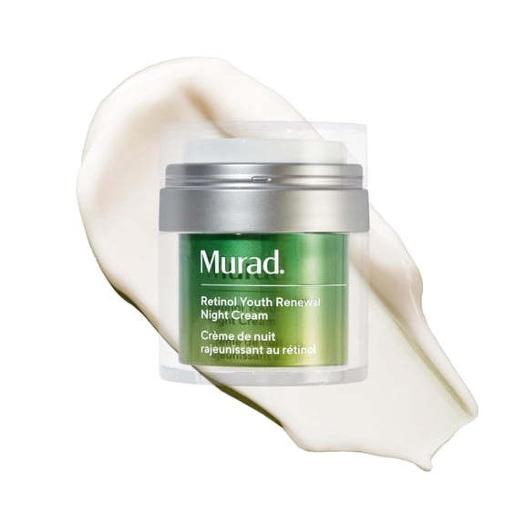 Murad Retinol Youth Renewal Night Cream, Skin Hydration, 1.7 fl oz