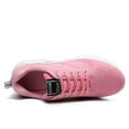 thumbnail image 3 of BUBUDENG Women's Sports Shoes Mesh Breathable Walking Shoes Minimalist Fashion Running Shoes, 3 of 10