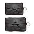 thumbnail image 2 of HGYCPP New Women Leather Wallet Zipper Pocket Credit Card Holder Lady Mini Purse Handbag, 2 of 15