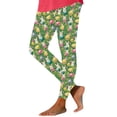 thumbnail image 2 of Womens Pants Easter Printed Casual Yoga Pants Trousers Tight Leggings, 2 of 6