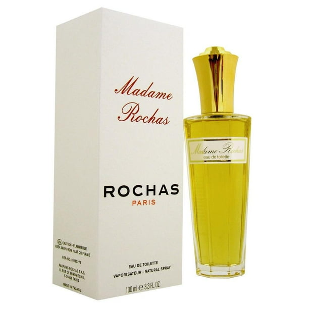 Madame Rochas Dama 100 ml Rochas Edt Spray Rochas Madame Rochas Dama 100 ml Rochas Edt Spray
