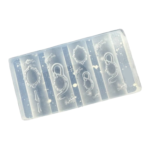 Intricate Serpents Silicone Mold For Making Nail ArtCha--Jewelry Decors Items