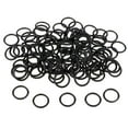 thumbnail image 1 of 100 Piezas Nylon Lencería Sujetador Correa Deslizadores Ajustador Fig 9 Clips de Gancho para Corsé Liga Bikini - Transparente, Blanco, Negro Negro 8mm Soledad Ajustador de la correa del sujetador, 1 of 6
