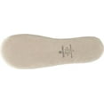 thumbnail image 6 of isotoner women's signature  satin ballerina slipper, black, 9.5/10.5, 6 of 6