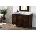 thumbnail image 6 of James Martin Vanities 620-V48-WW-3ENC Portland 48" Free Standing Single Basin Hardwood, 6 of 7