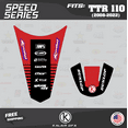 thumbnail image 4 of Kalair GFX Graphics Kit for Yamaha TTR110 (2008-2023) Speed Series, 4 of 5