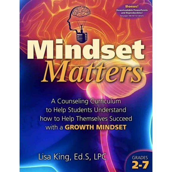 Mindset Matters, Lisa King Broché