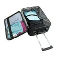 thumbnail image 2 of JetStream Luggage Upright Carry-on Suitcase, 2 of 9