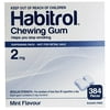 Habitrol Nicotine Gum 2mg Mint BULK 384 pieces