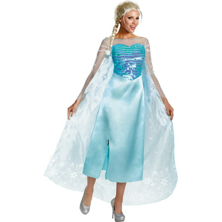Morris Costumes Womens Tv & Movie Characters Frozen Snow Queen S, Style DG82832N