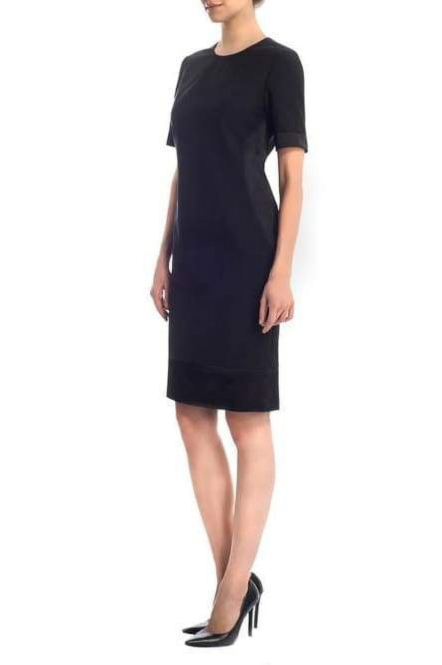 Sonja By Sonja Morgan Women's Light Weight Wool Shift Dress