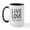 White/Black Inside, variant on CafePress - Live Love Fly Fish Large Mug - 15 oz Ceramic Large White Novelty Mug