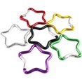 thumbnail image 1 of Aluminum Carabiner Keychains Clip Spring Snap Hook Keyring Carabiners, 1 of 5
