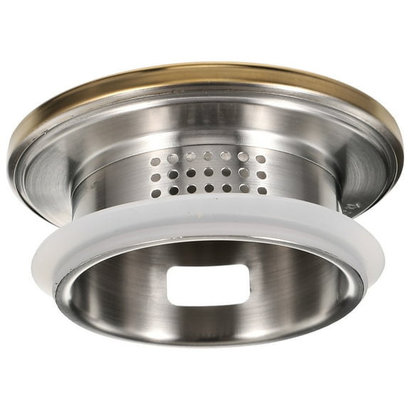 BESTOYARD Wear Resistant Golden Stainless Steel Pitcher Lid Convenient Cover for Soda Beer Jug