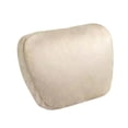 thumbnail image 4 of Almohada para el cuello del coche Reposacabezas del coche Accesorios cómodos para conducir Gamuza Fácil Beige, 4 of 8