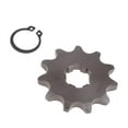 thumbnail image 6 of jiaping 2xTooth Front Engine Sprocket for SDG 110cc 125cc Dirt Bike ATV 420-11T-17mm , Black, 2 Pcs, 6 of 8