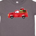 thumbnail image 4 of Inktastic Christmas Red Vintage Truck with Presents Boys or Girls Toddler T-Shirt, 4 of 5