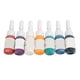 thumbnail image 2 of Colores brillantes y seguros para principiantes y novatos, uso sin complicaciones, juego de 7 tintas para tatuajes vibrantes no tóxicas, botellas de 5 ml, 2 of 8