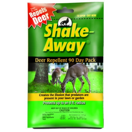 Powder Repellent - SHAKE-AWAY 5OZ Deer PK Repellent 9003105