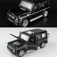 thumbnail image 3 of 1:32 G65 Alloy Car Model Diecast Toy Off-Road Vehicles Car Acousto-optic With To Open The Door Children Gift, 3 of 7