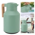 thumbnail image 4 of 1L Large Capacity Coffee  with Wide Beech Wood Handle, 12h Thermal Insulation, Detachable Design for Easy Cleaning, 4 of 8