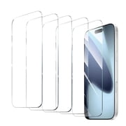 NEWTAKA 5PCS Screen Protector for Apple iPhone 8, 8 plus, Anti-Scratch, Anti-Fingerprint, Bubble Free