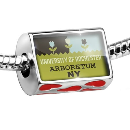 Windsor Gardens Rochester Ny Bead US Gardens University of Rochester Arboretum - NY Charm Fits All European Bracelets ()