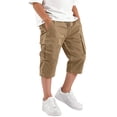 thumbnail image 2 of Boys Cargo Shorts (Sizes 6-16Years) | Cotton Belted Twill Cargo Shorts for Kids, Teen & Youth, 2 of 6