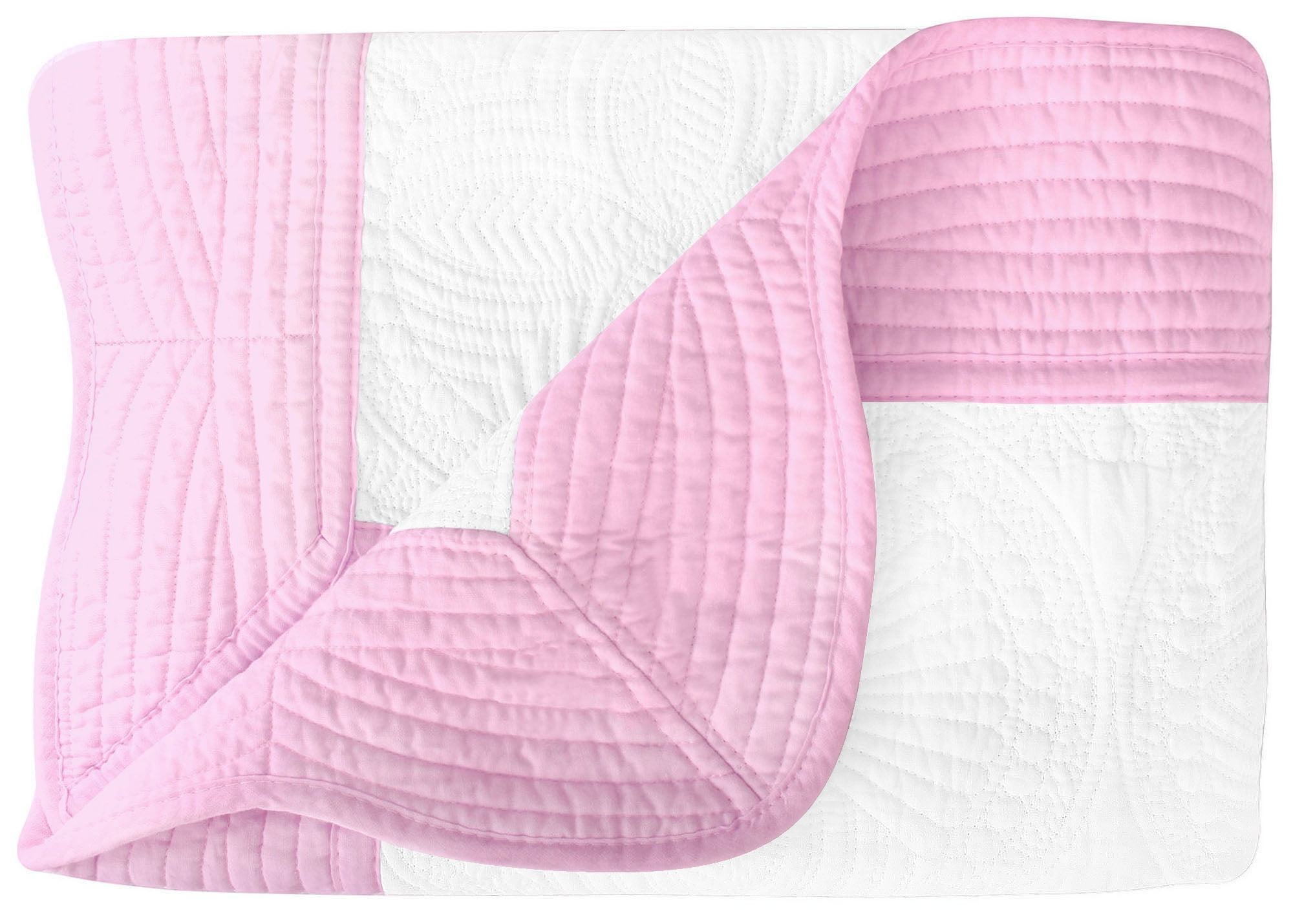 Oussum Baby Crib Blankets 100 Cotton Baby Quilt Blankets Boys Girls